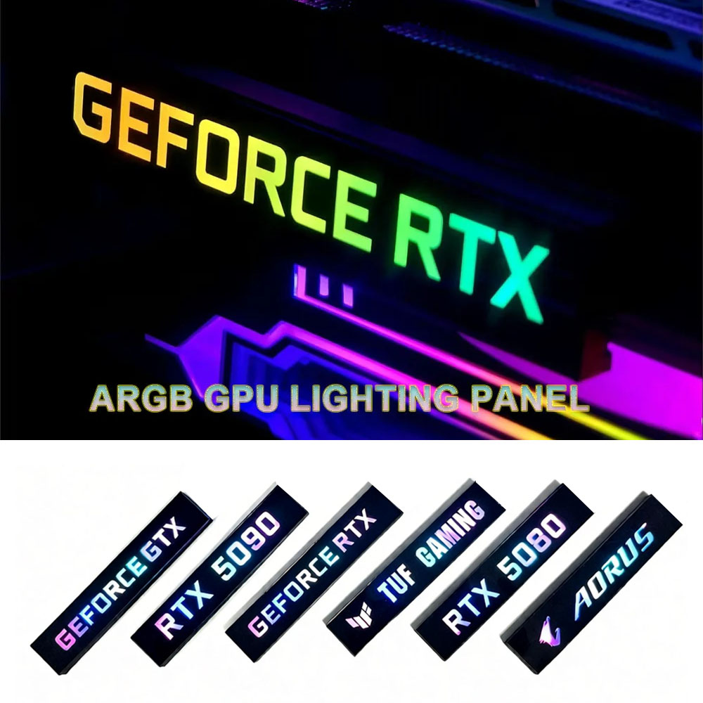 Photography And Videography Lighting - Video Card Lighting Panel For RTX