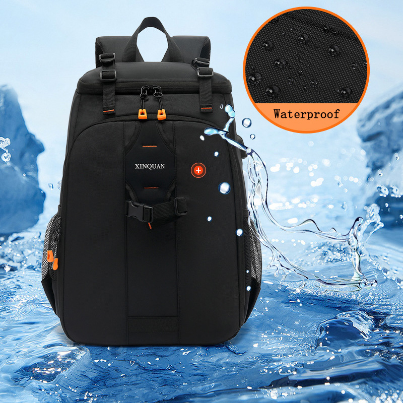 Photography Lighting Bag - Waterproof Travel Backpack Video Tripod DSLR