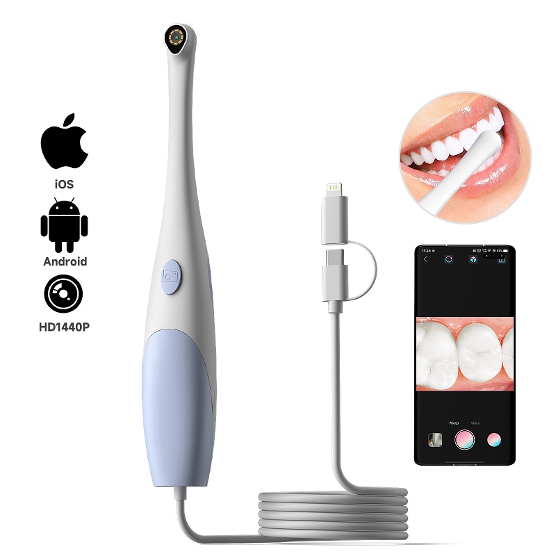 Photography And Videography Lighting - Oral Endoscope Camera 1440P Photo&Video Handheld