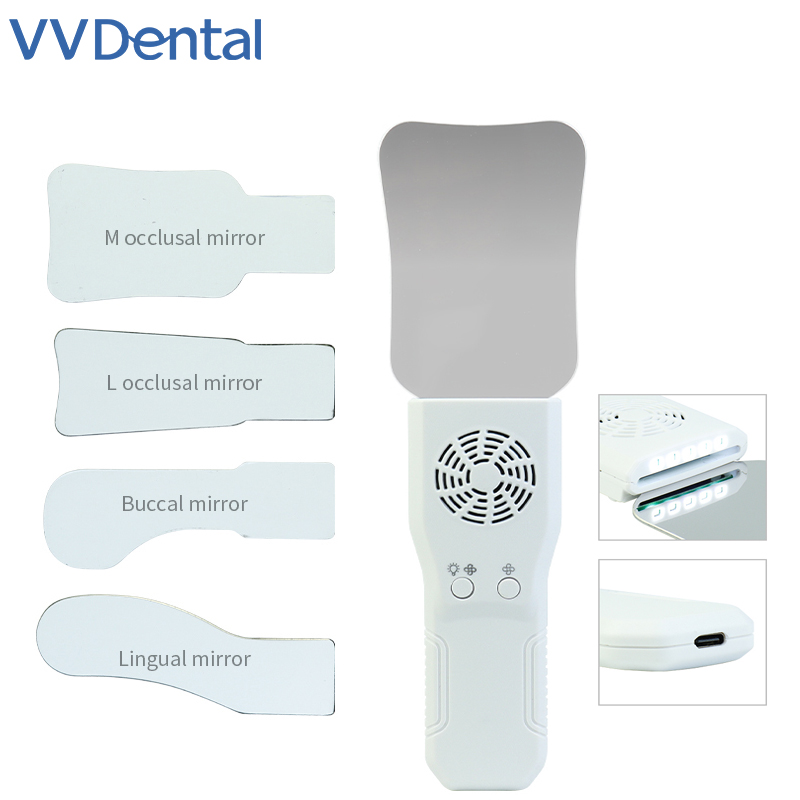 Photography Lighting Game - VVDental Dental Anti-Fog Mirrors Set Fog