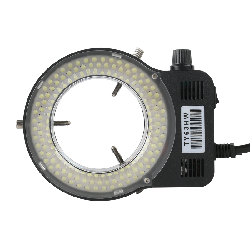 Photography And Videography Lighting - Adjustable 144 LED Ring Light Illuminator