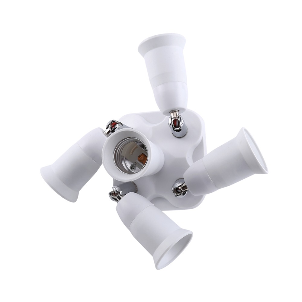 Photography Lighting Direction - Sturdy E26 Light Splitter PBT Adjustable