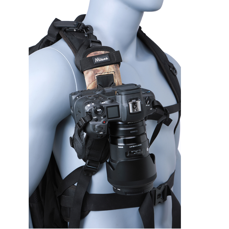 Photography Lighting Bag - Nicama Backpack Buckle Fast Shooter Camera