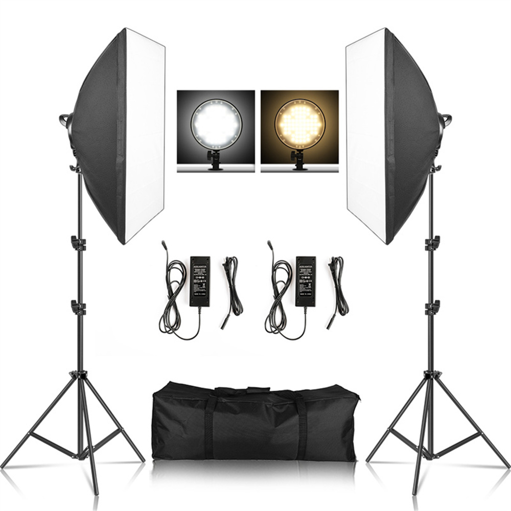 Photography And Videography Lighting - Softbox Light Photography Kit Photo 2M