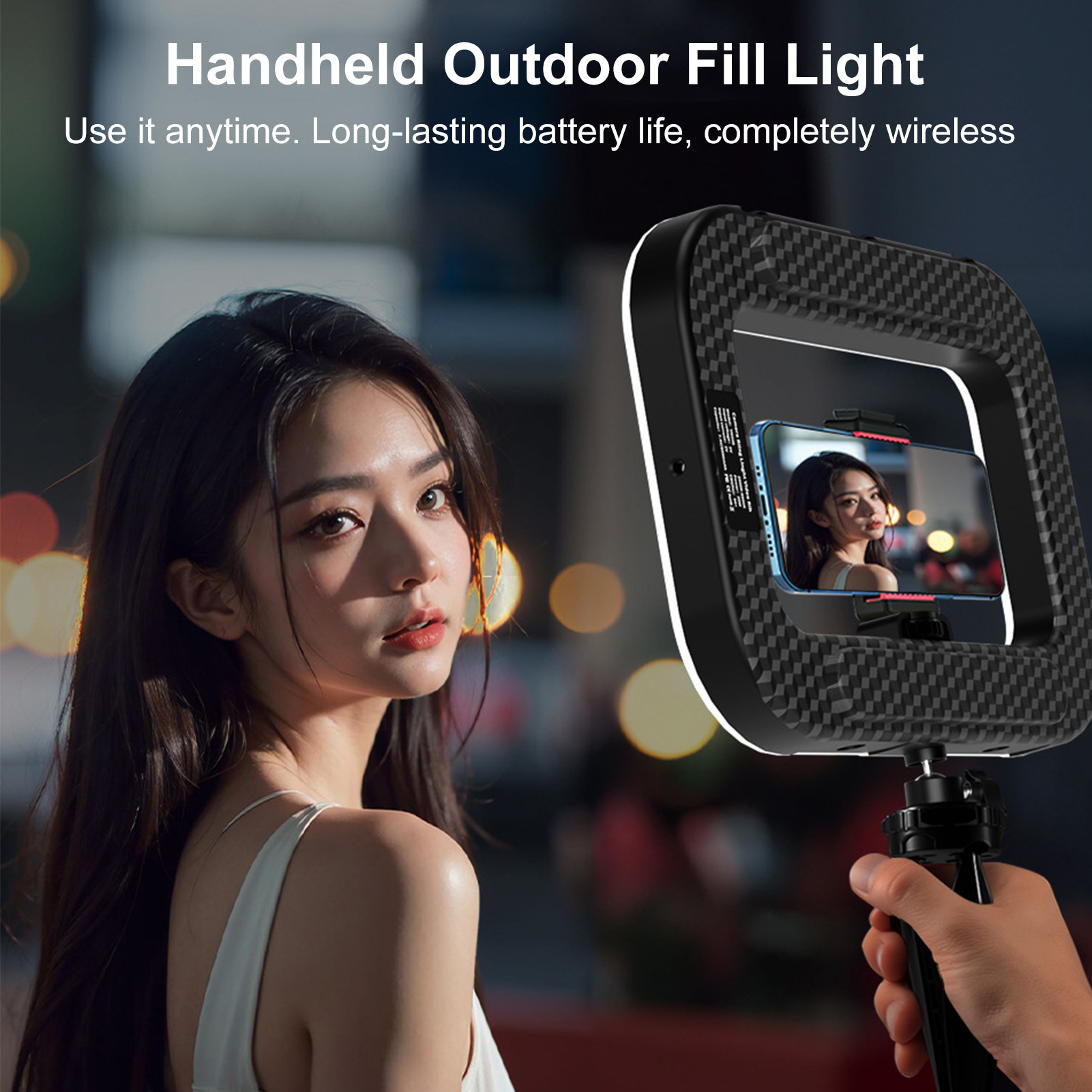 Rechargeable Cell Phone Light  - Photography And Videography Lighting review and price