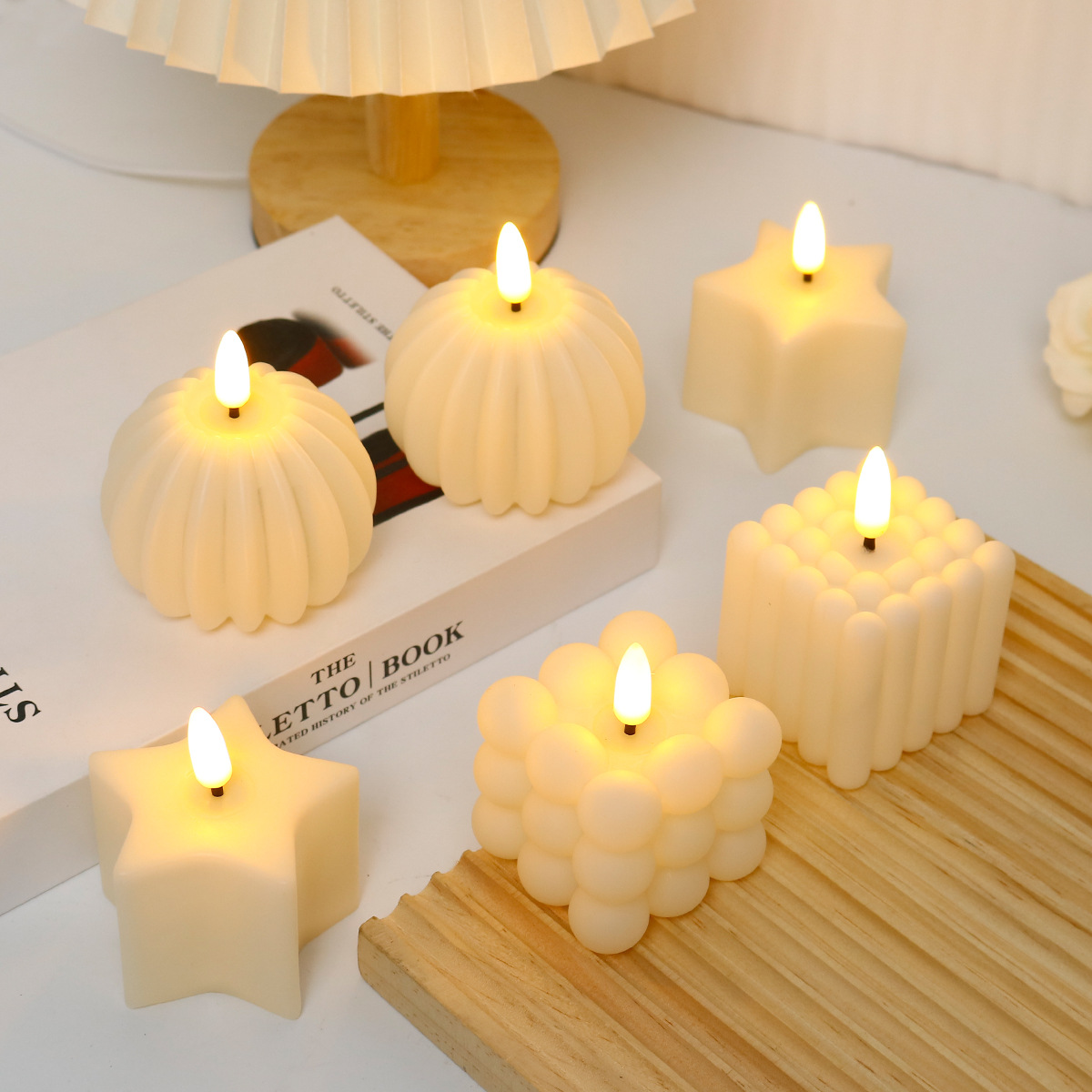 Led Candle  Cube for Wedding,  - Lighting In Photography review and price