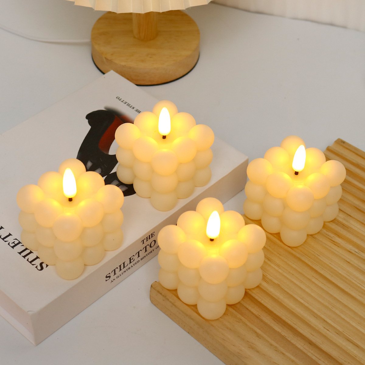 Led Candle  Cube for Wedding,  - Lighting In Photography review and price