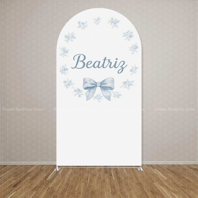 Custom Name Light Blue Bow Flo - Photography Lighting Names review and price