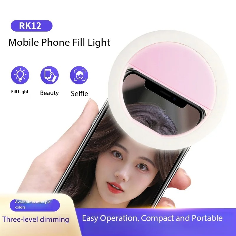 Rechargeable Clip On Selfie Ri - Photography And Videography Lighting review and price