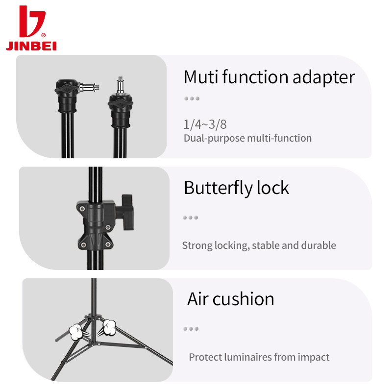 JINBEI MZ-2400FP  Air Cushion  - Lighting In Photography review and price
