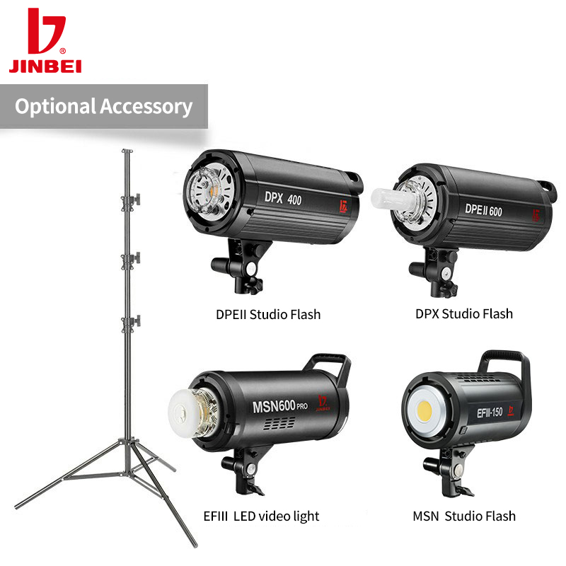 JINBEI MZ-2400FP  Air Cushion  - Lighting In Photography review and price
