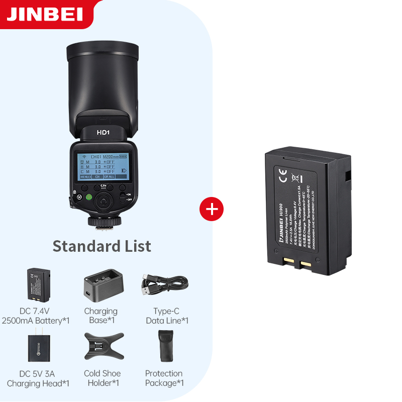 JINBEI HD-1Round-head HSS Spee - Lighting In Photography review and price