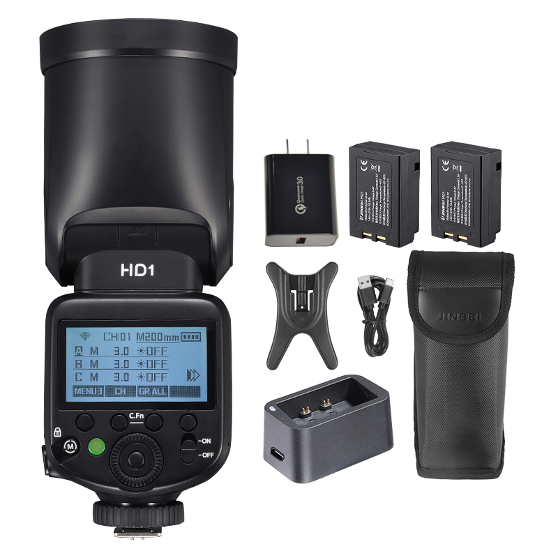 JINBEI HD-1Round-head HSS Spee - Lighting In Photography review and price