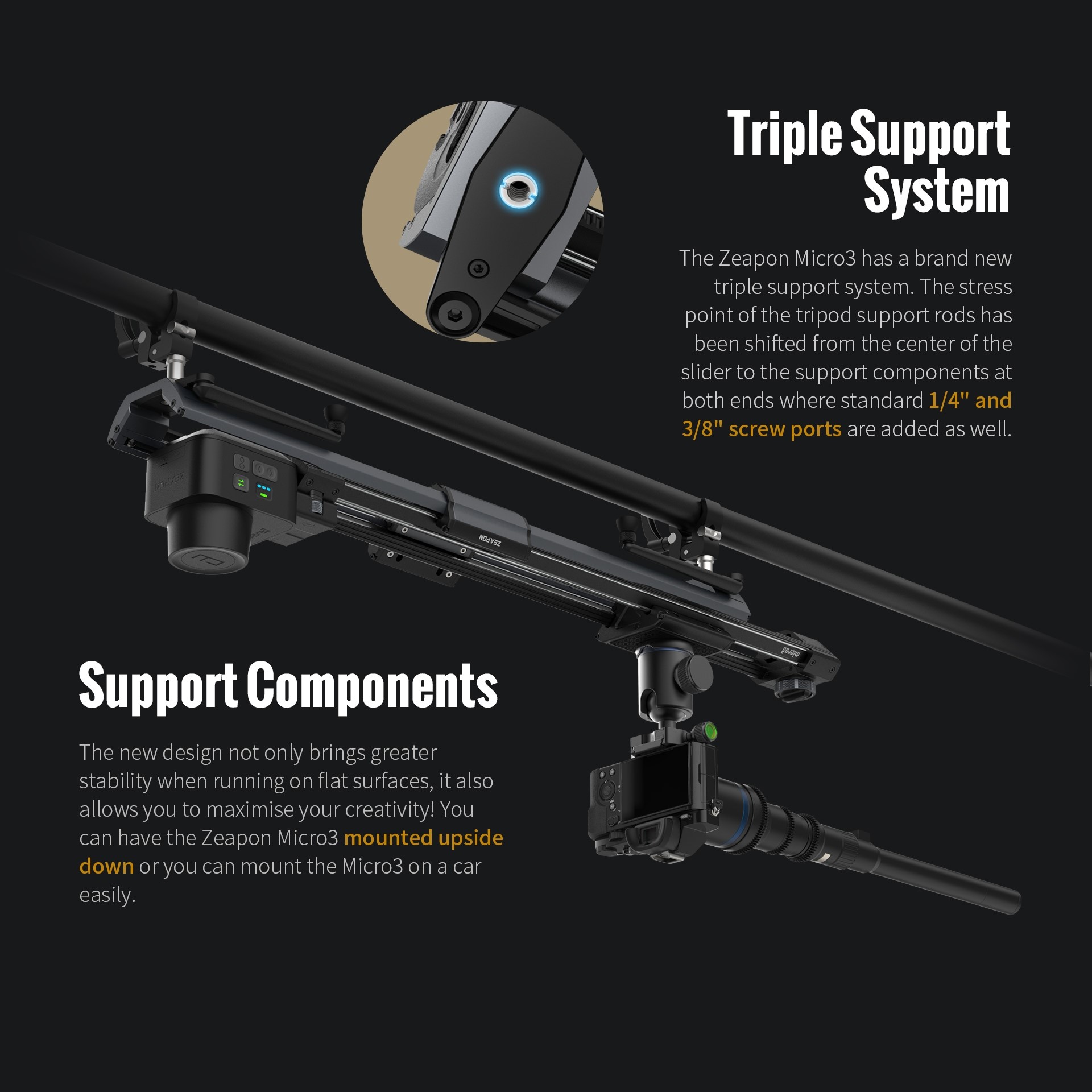 ZEAPON Micro 3 E500 E700 E1000 - Photography Lighting Tool review and price