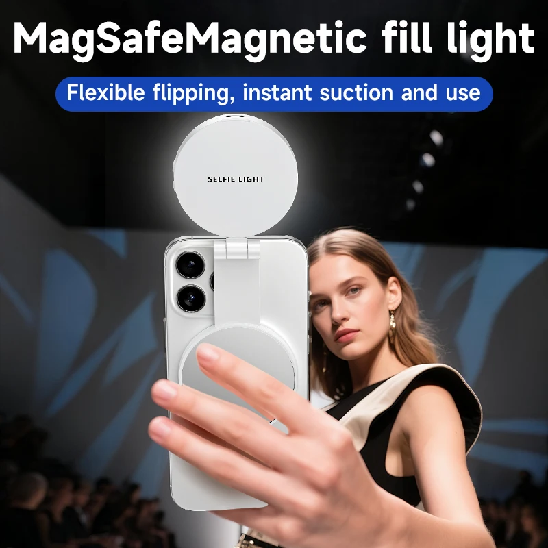 LED Selfie Fill Light for Mags - Photography And Videography Lighting review and price
