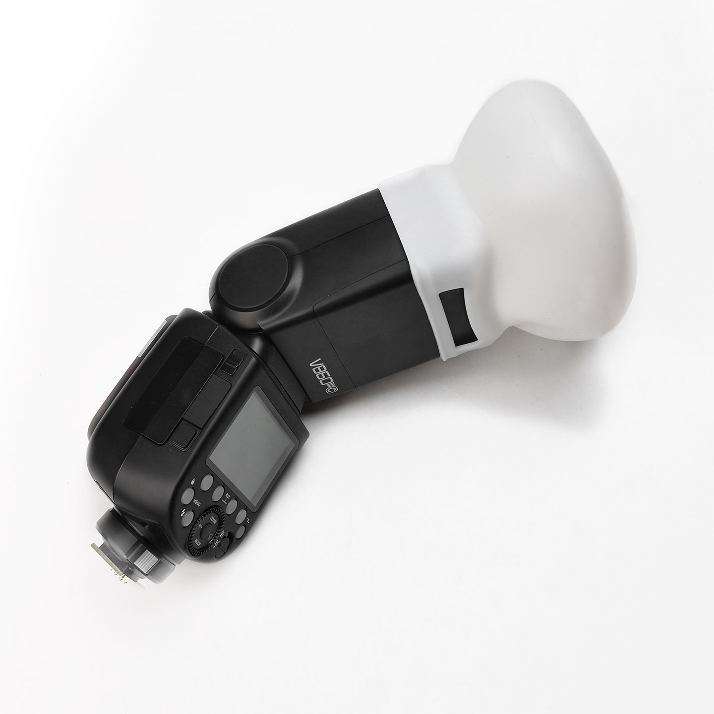 Portable Silicone Flash Diffus - Photography Lighting Godox review and price