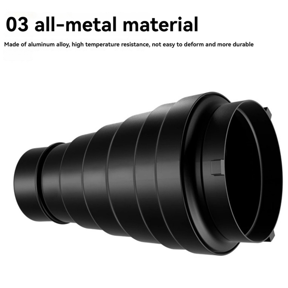 M05K Mount Large Flash Snoot P - Photography Lighting Godox review and price