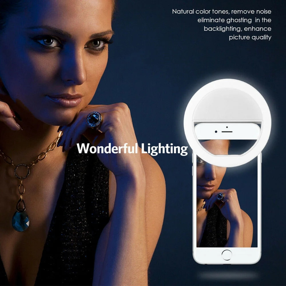 LED Selfie Fill Light USB Char - Photography Lighting Game review and price