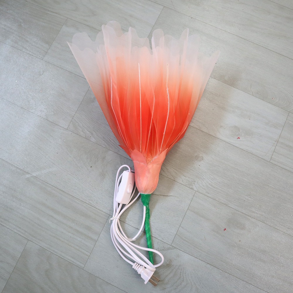 NEW 3D Flower Lights Fabric Ha - Photography Lighting Layout review and price