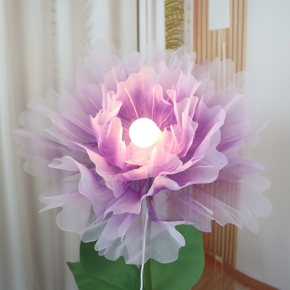 NEW 3D Flower Lights Fabric Ha - Photography Lighting Layout review and price
