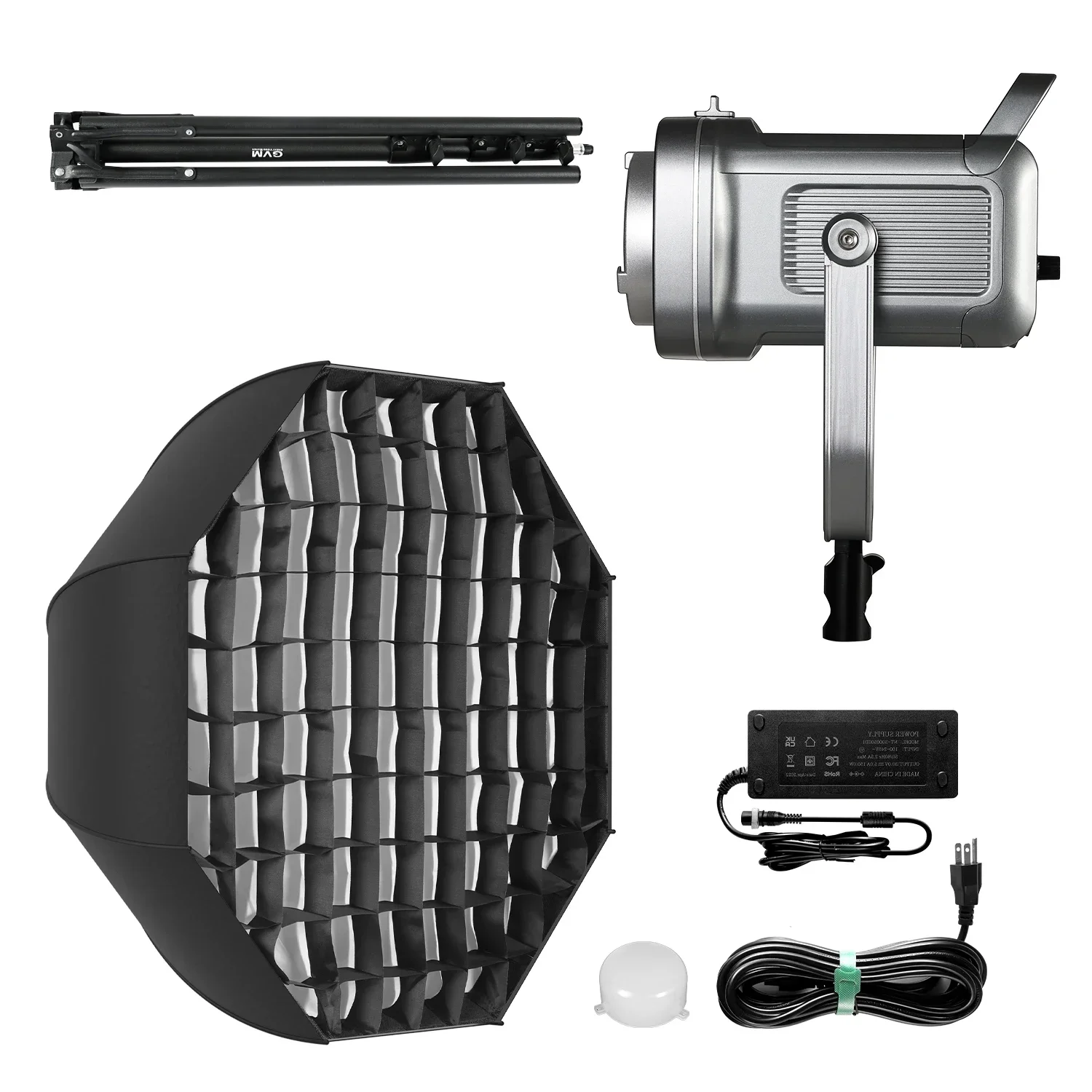 Hot Sale GVM 150W Aperture Vid - Photography Lighting For Sale review and price