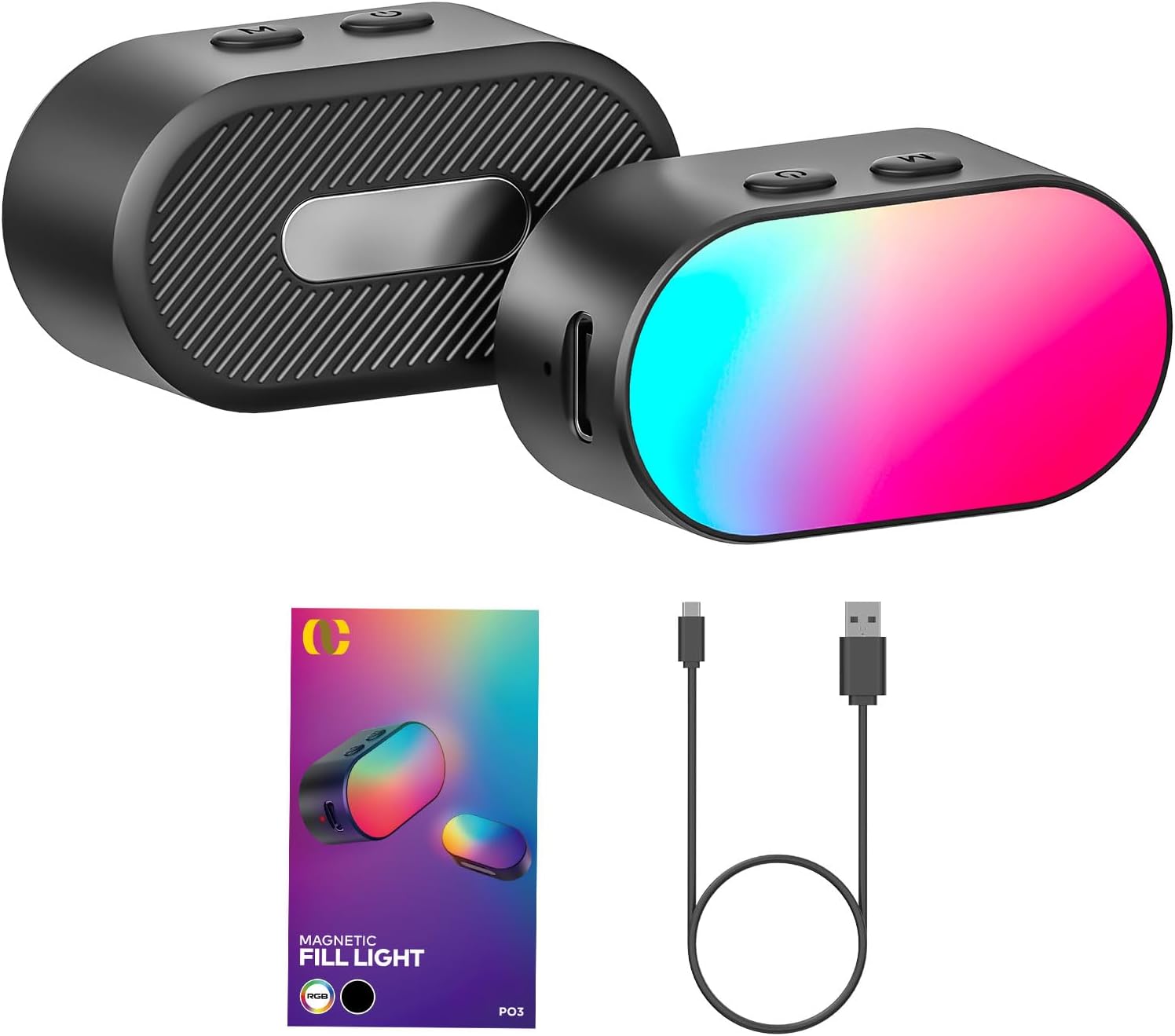 AOCHUAN Mini RGB Magnetic Fill - Photography And Videography Lighting review and price