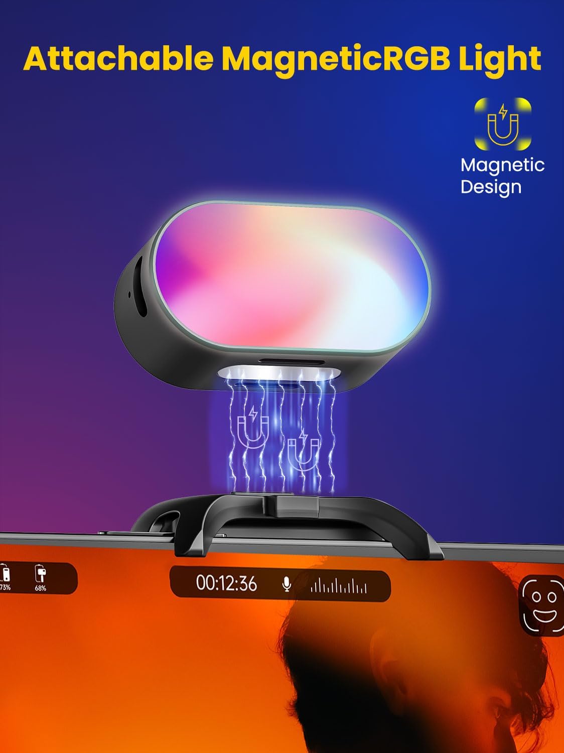 AOCHUAN Mini RGB Magnetic Fill - Photography And Videography Lighting review and price