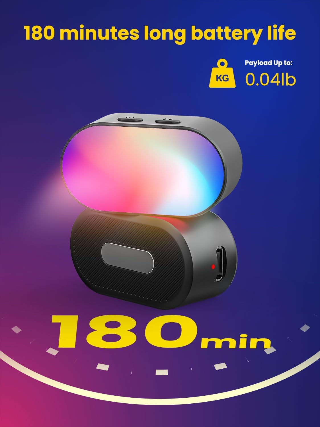 AOCHUAN Mini RGB Magnetic Fill - Photography And Videography Lighting review and price