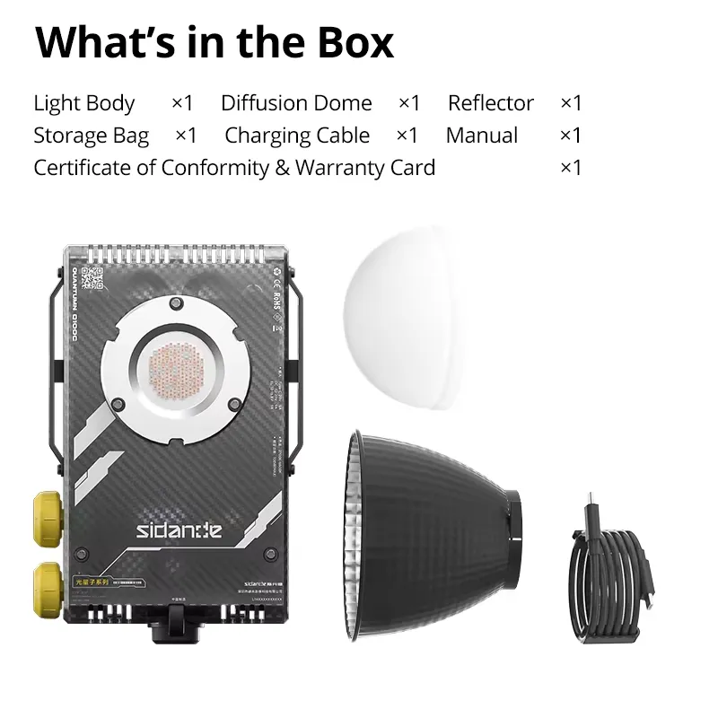 Brand For Sidande Q100C Q100Li - Lighting In Photography review and price