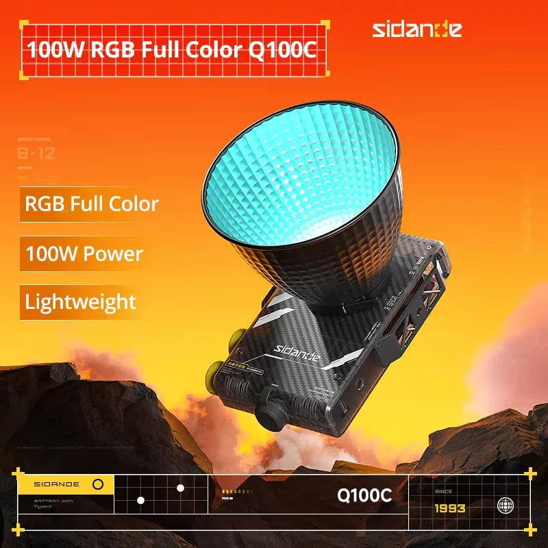 Brand For Sidande Q100C Q100Li - Lighting In Photography review and price
