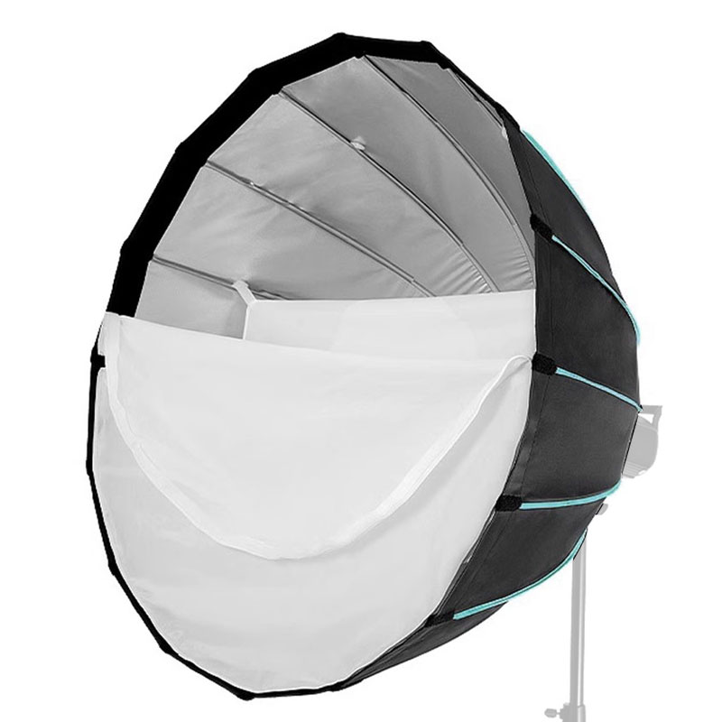 90cm Softbox with Grid 16-rib  - Parabolic Umbrella Deep review and price