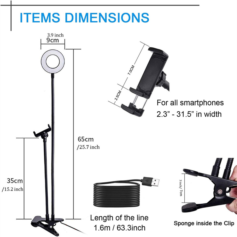 Universal Flexible Mobile Phon - Photography Lighting Game review and price