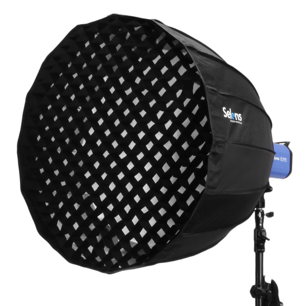 Selens Round Honeycomb Grid Fo - Parabolic Umbrella Deep review and price