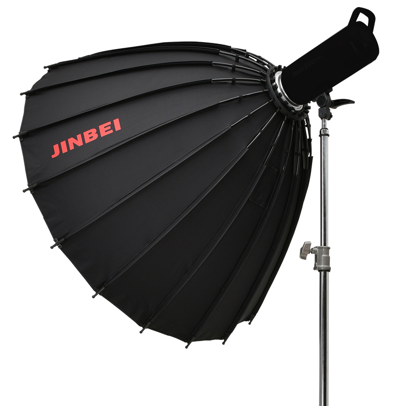 JINBEI 120cm Deep Reflective P - Parabolic Umbrella Deep review and price