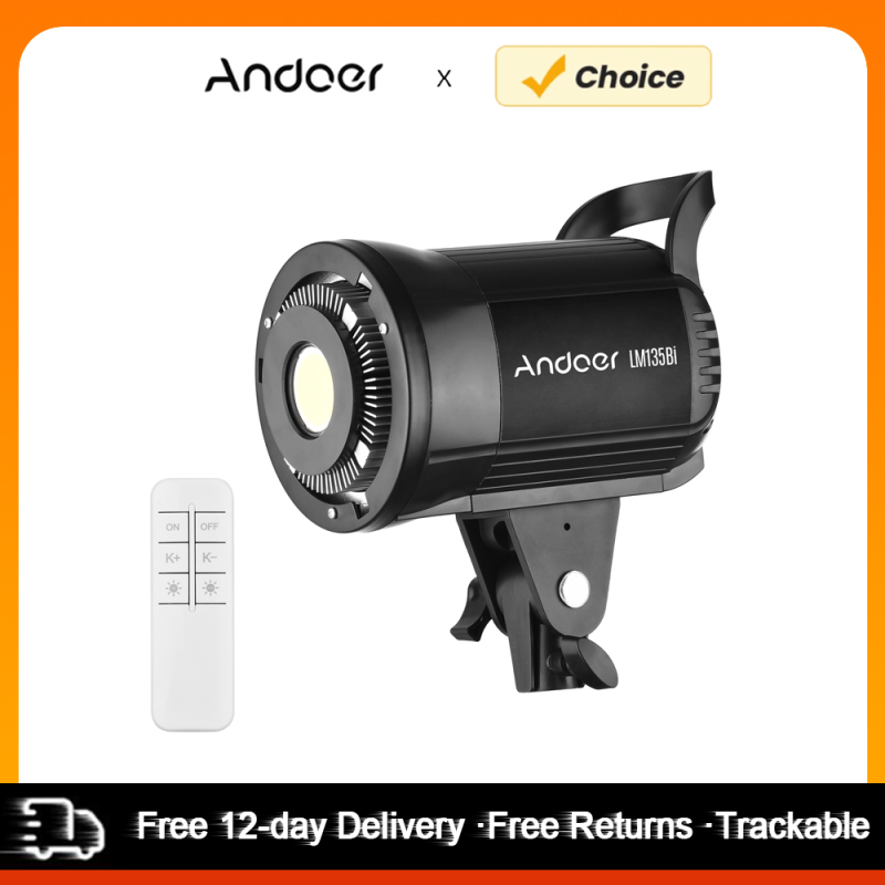 Andoer LM135Bi Portable LED Ph - Photography Lighting Godox review and price