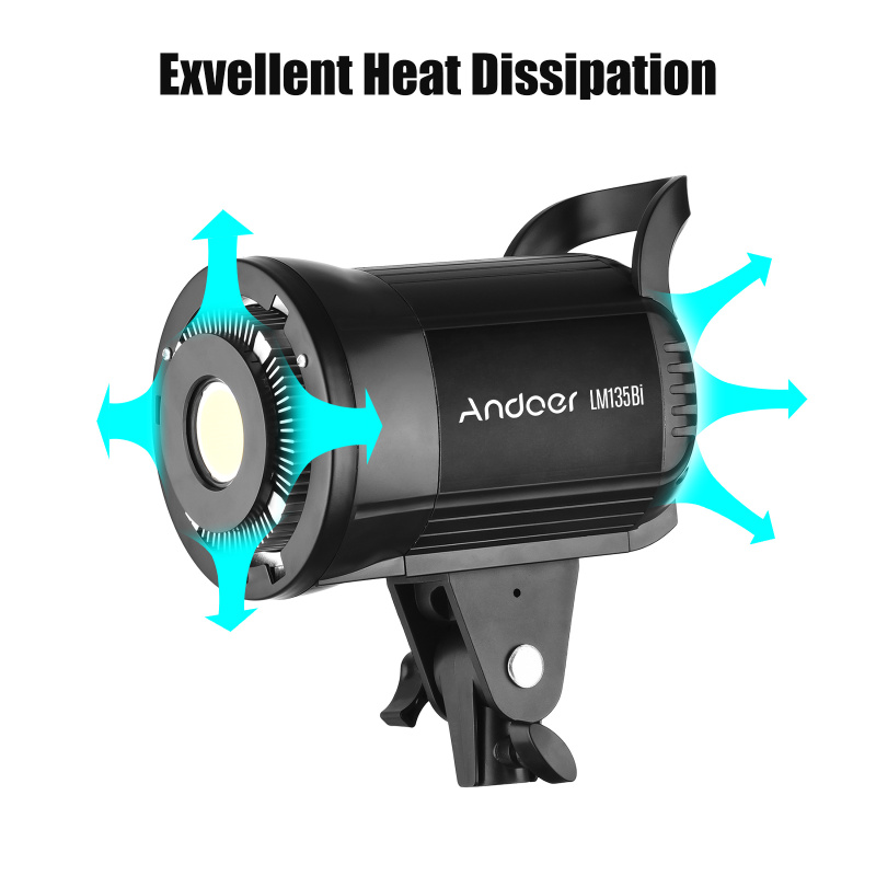 Andoer LM135Bi Portable LED Ph - Photography Lighting Godox review and price