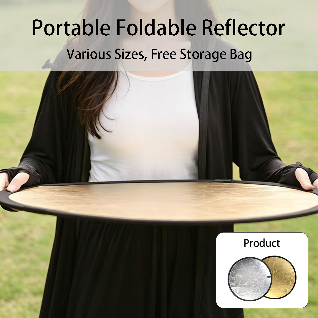 30、60cm Round Dual‑Sided Silve - Photography Lighting Bag review and price