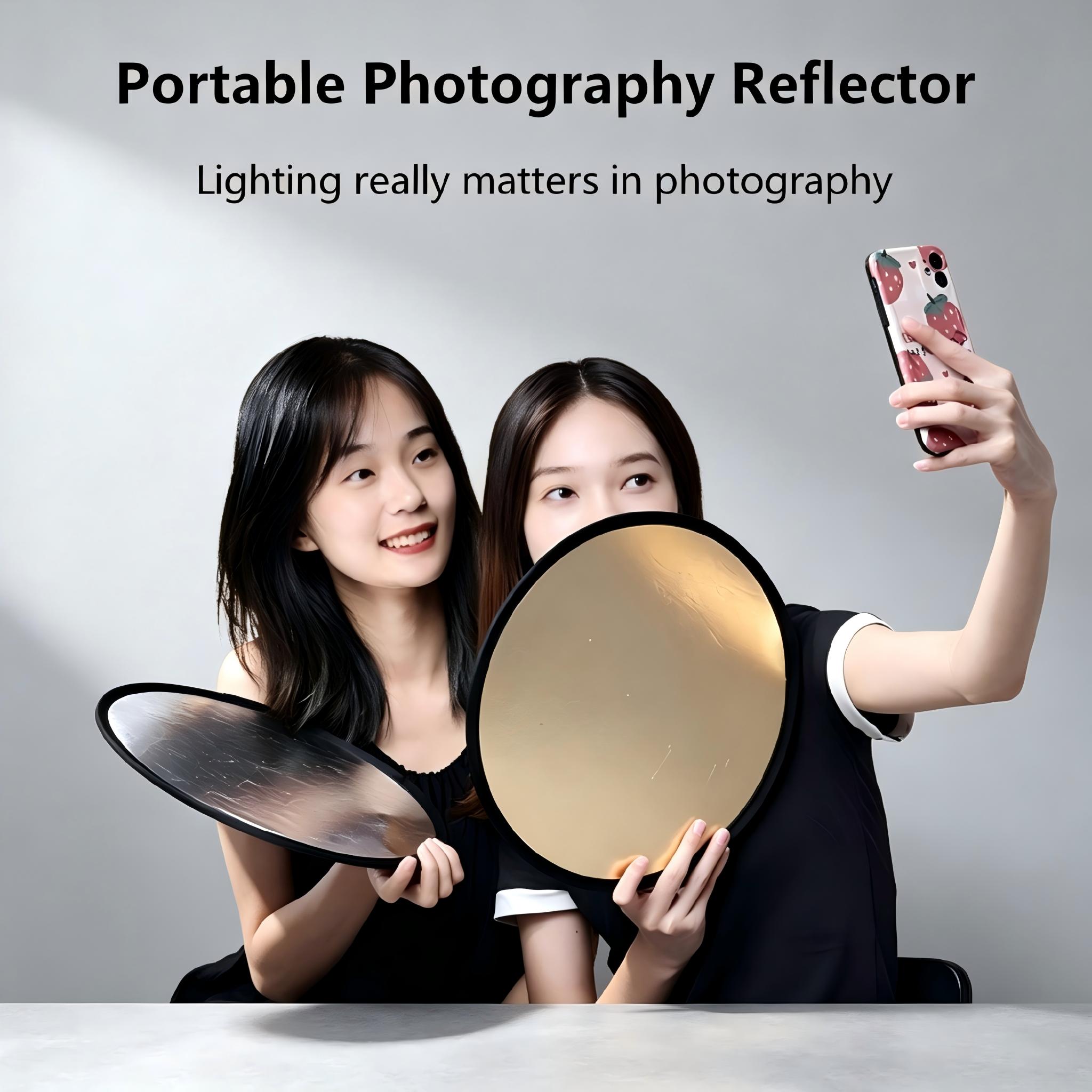 30、60cm Round Dual‑Sided Silve - Photography Lighting Bag review and price