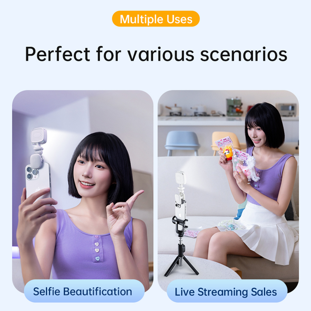Portable LED Selfie Light Came - Photography And Videography Lighting review and price