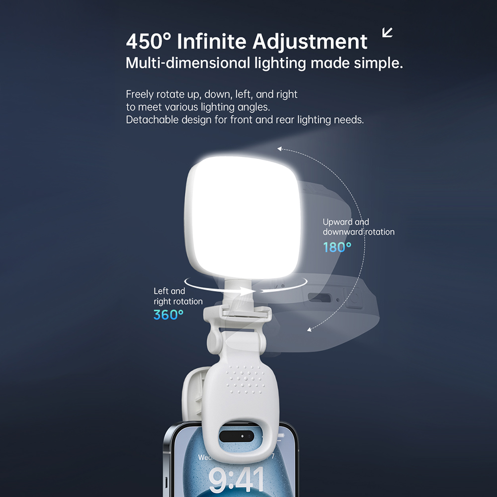 Portable LED Selfie Light Came - Photography And Videography Lighting review and price