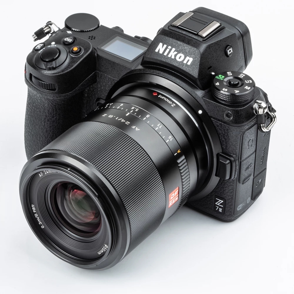 Viltrox 24mm F1.8 Z Camera Len - Nikon Camera Z50 review and price