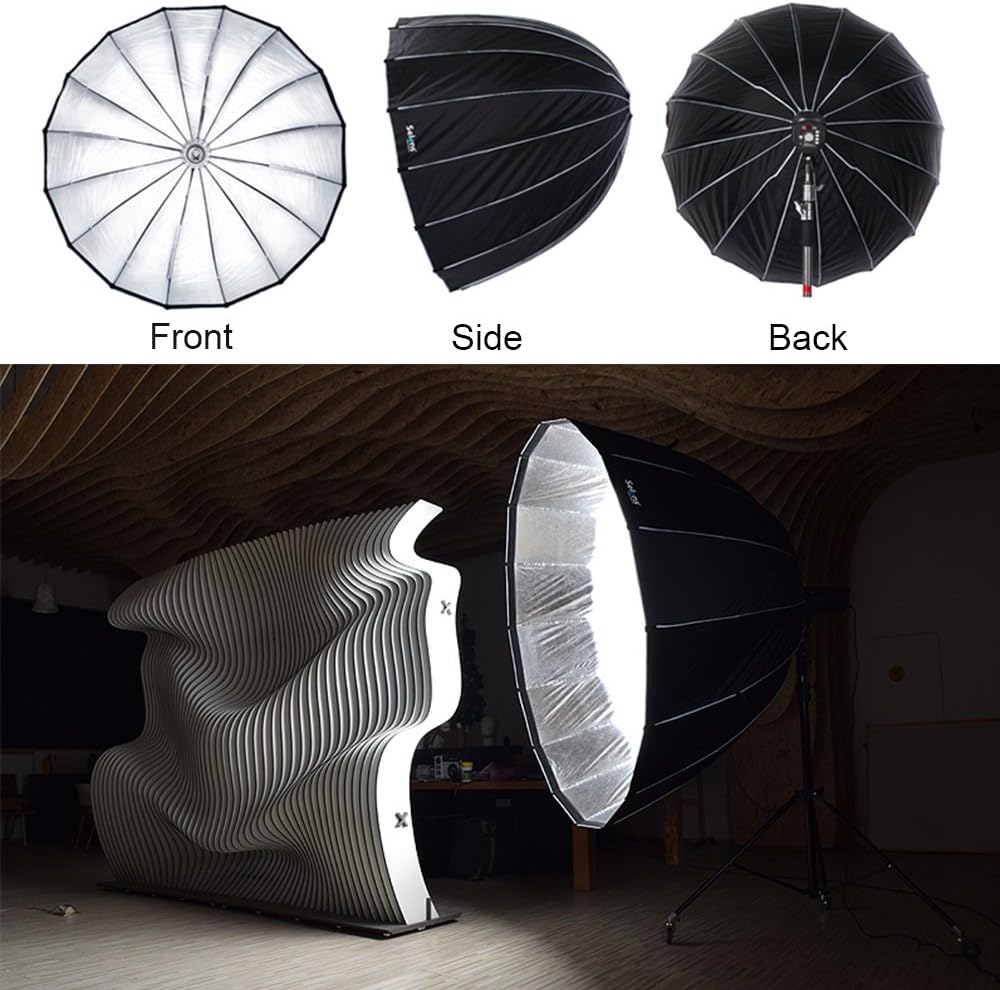 Selens Hexagonal Deep Mouth Pa - Parabolic Umbrella Deep review and price