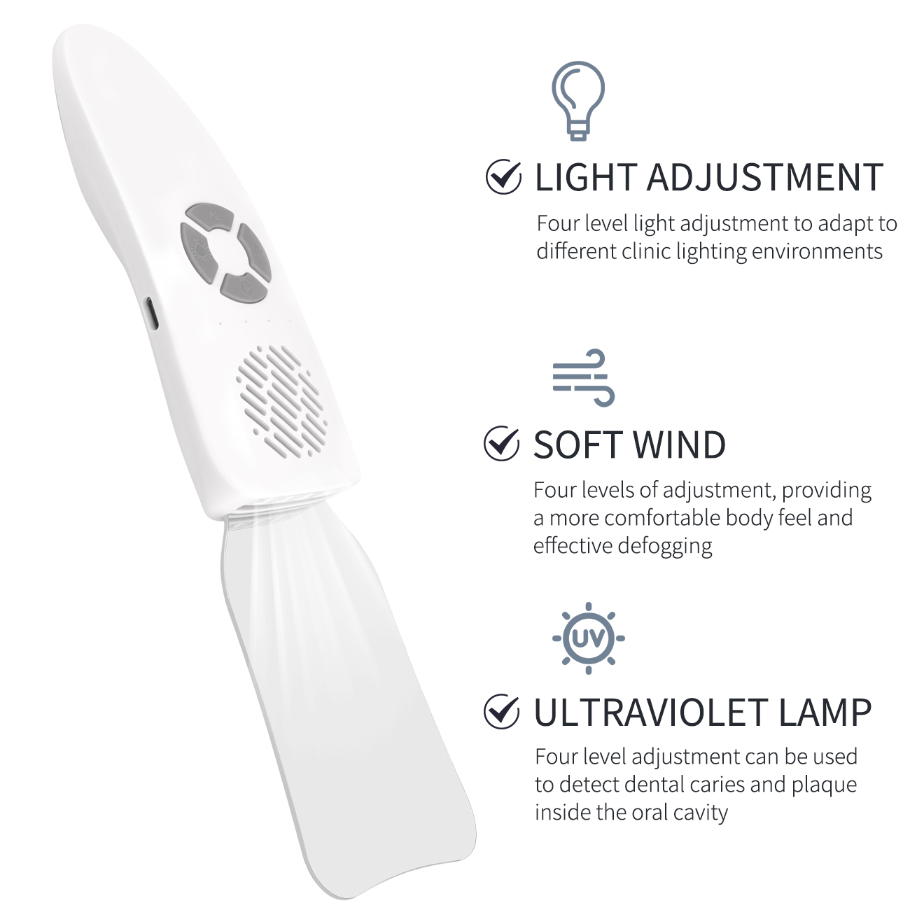 Dental Anti-Fog Mirrors Kit Mi - Lighting In Photography review and price