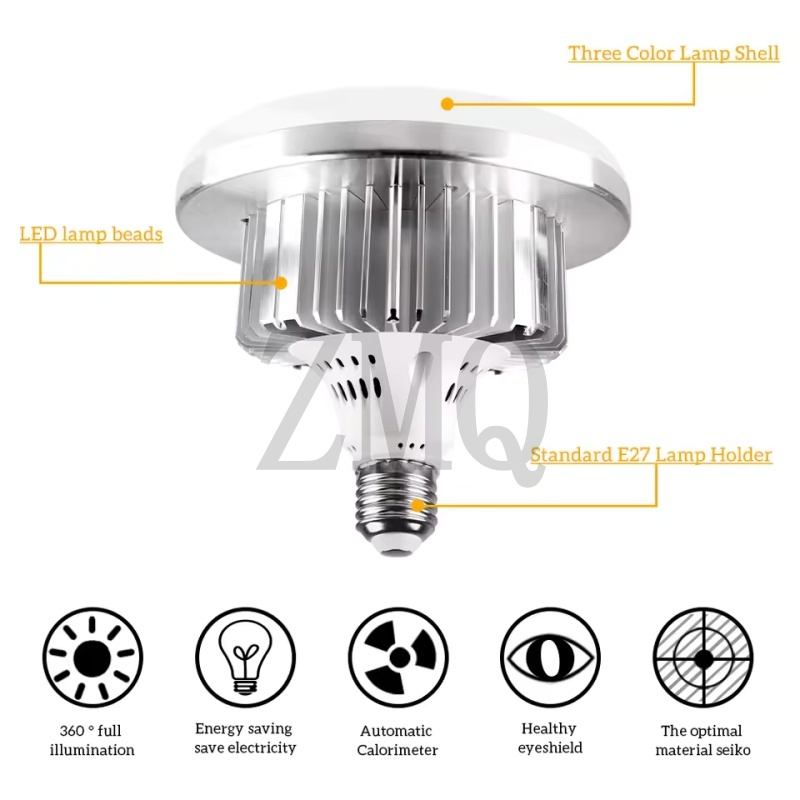 E27 85W 155W Lamp 3200K-5500K  - Photography And Videography Lighting review and price