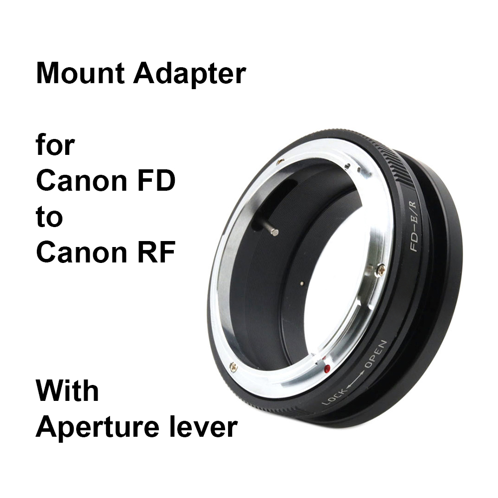 FD-RF for Canon FD SLR Lens fo - Nikon Camera Z50 review and price