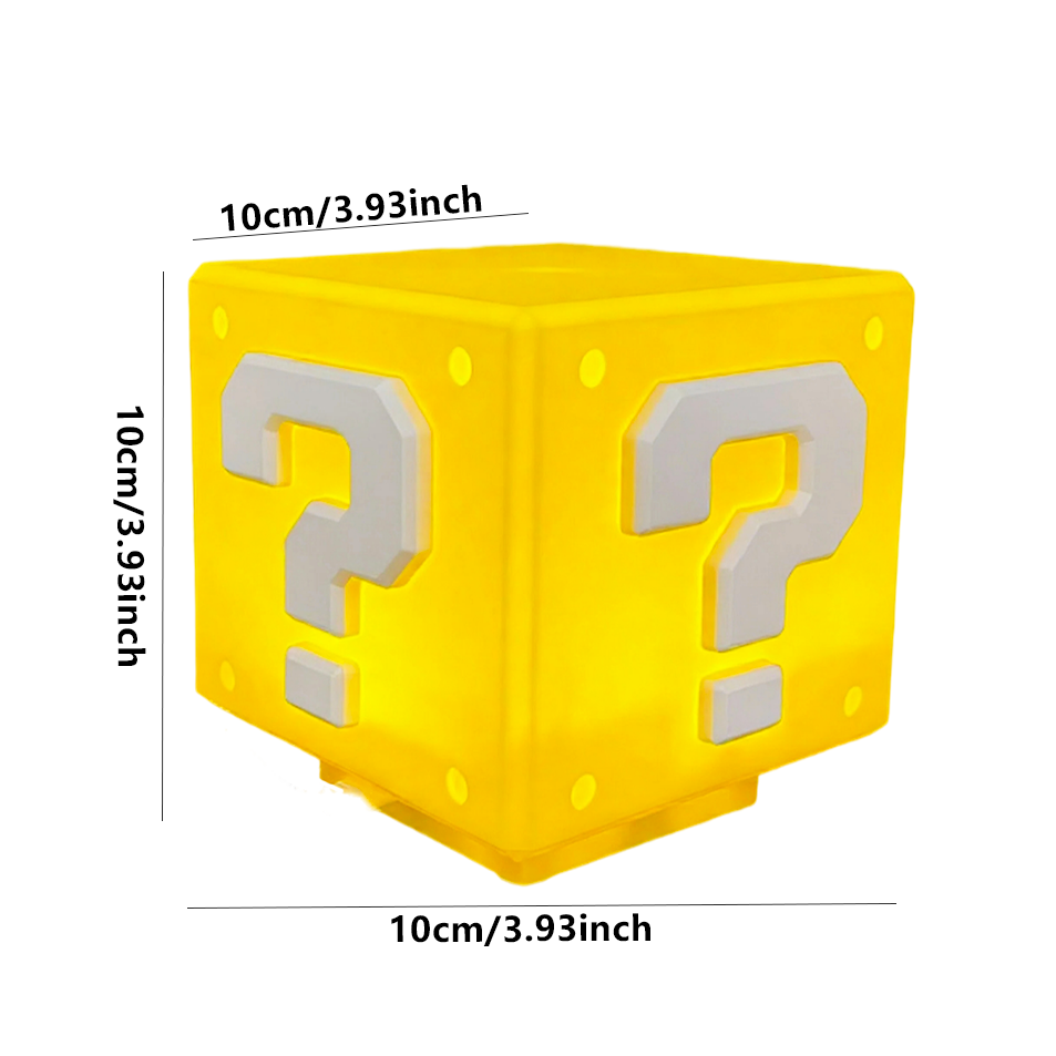 2026Question Block Lamp with S - Photography Lighting Game review and price
