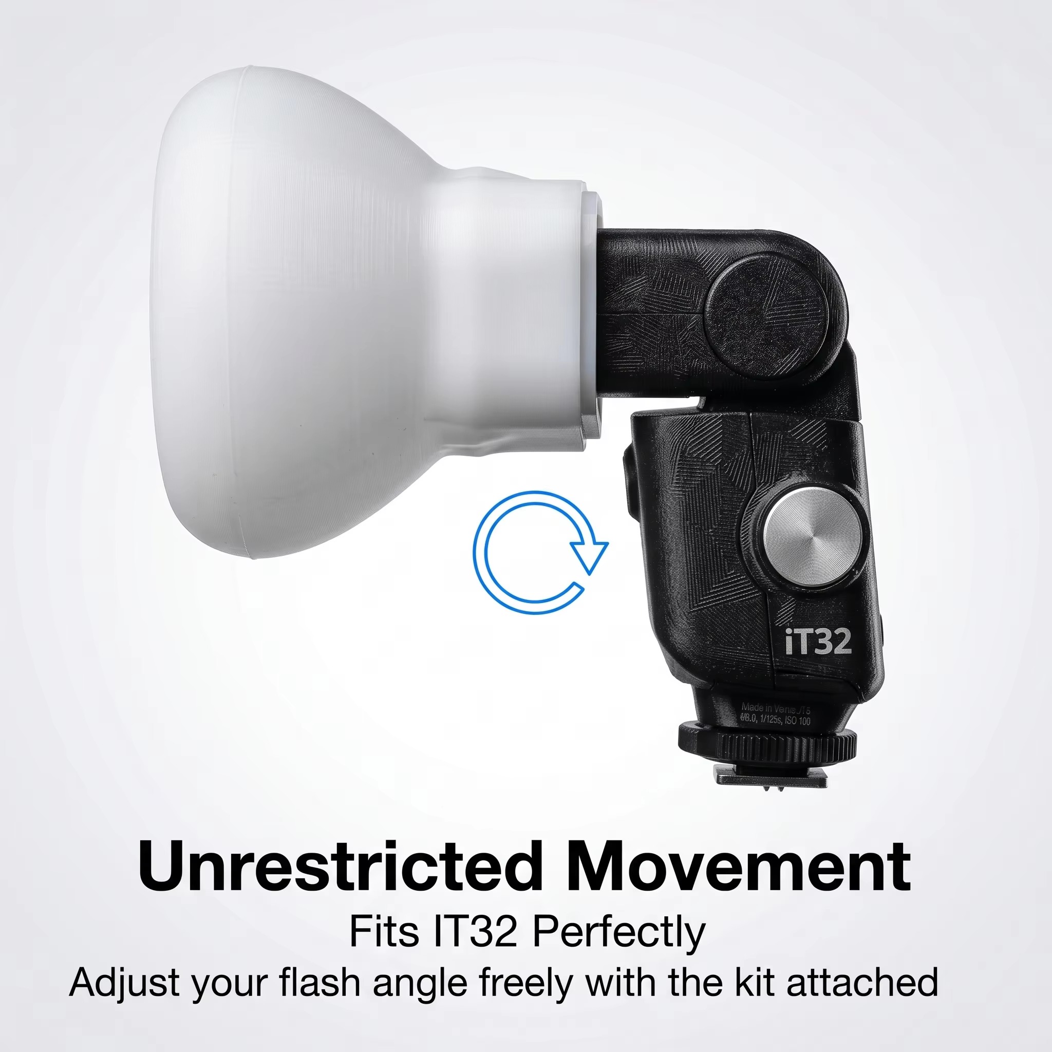 Silicone Flash Diffuser Cover  - Photography Lighting Godox review and price
