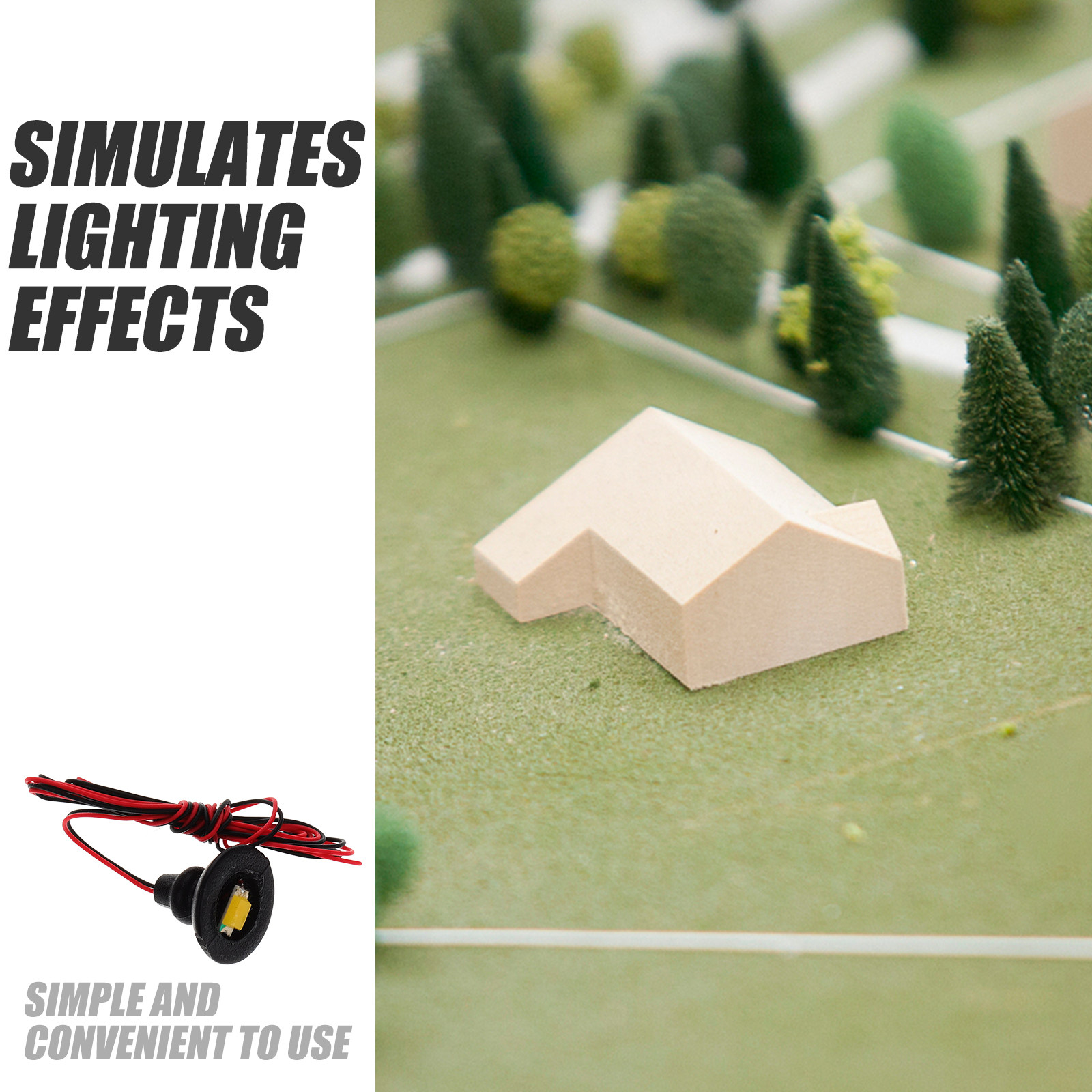 12Pcs Realistic Miniature Stre - Photography Lighting Layout review and price
