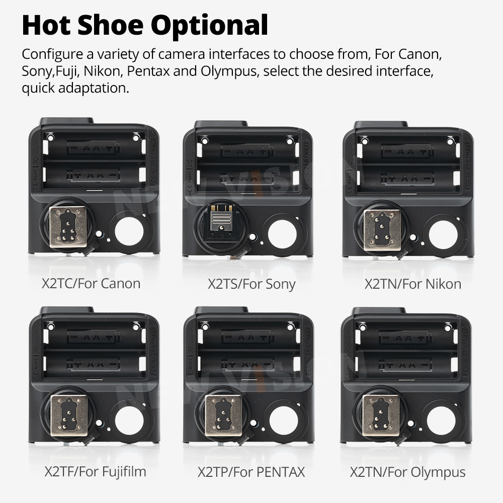 Godox X2T Trigger Hot Shoe X2T - Photography Lighting Godox review and price