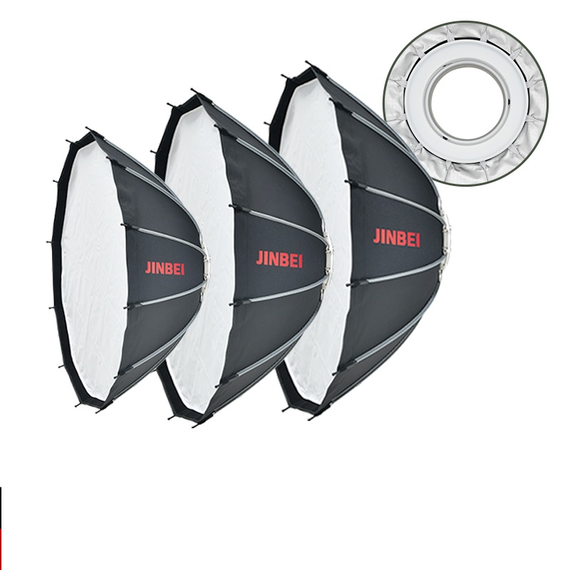 JINBEI 65  Quick Open Paraboli - Lighting In Photography review and price